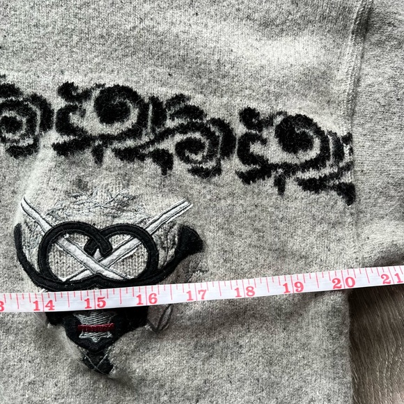 VINTAGE | Moda Massimo Wool Blend Sweater - Picture 4 of 6